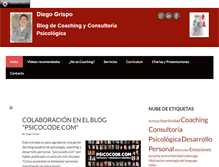 Tablet Screenshot of diegogrispo.com